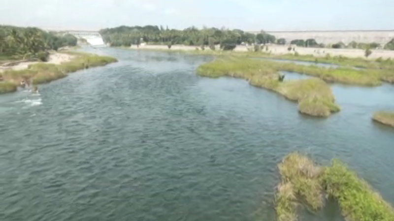 KRS Dam