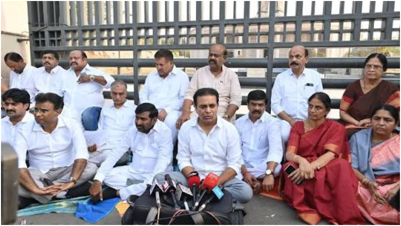 KTR Telangana