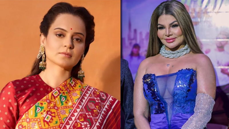 Kangana Ranaut Rakhi Sawant