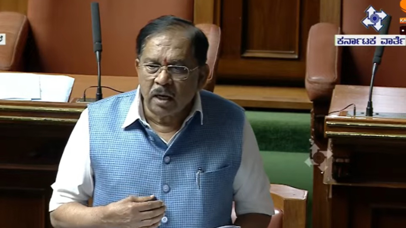 ರಾಜ್ಯದ 50 ಲಕ್ಷ ರೈತರಿಗೆ 2,500 ಇನ್‌ಪುಟ್ ಸಬ್ಸಿಡಿ: ಪರಮೇಶ್ವರ್ ಘೋಷಣೆ