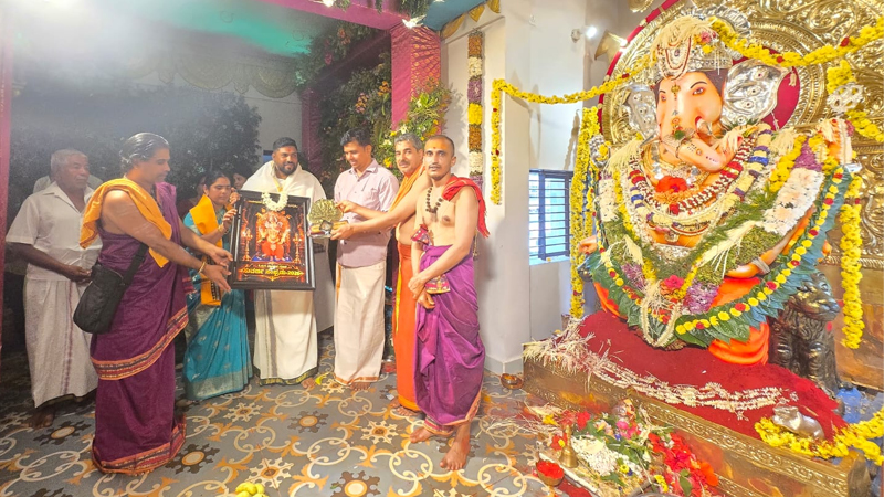 ಮುರುಡೇಶ್ವರದ ಮುಡಿಗಂಧ ಪ್ರಸಾದಕ್ಕೆ ಭರ್ಜರಿ ಬೆಲೆ – ಬರೋಬ್ಬರಿ 11.10 ಲಕ್ಷಕ್ಕೆ ಹರಾಜು!