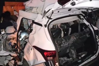 Kerala 8 Tamil Nadu Engineering Students Killed as Car Rams Parked Lorry on NH 66 in Thrissur