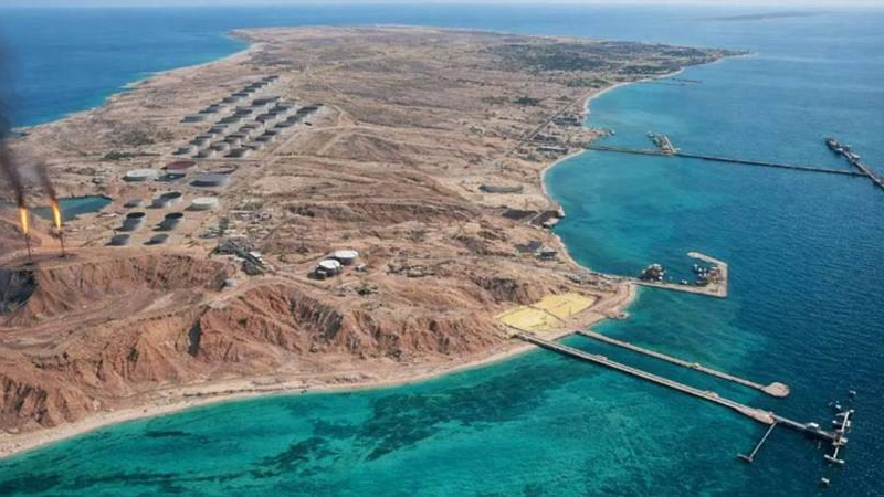 Kharg island