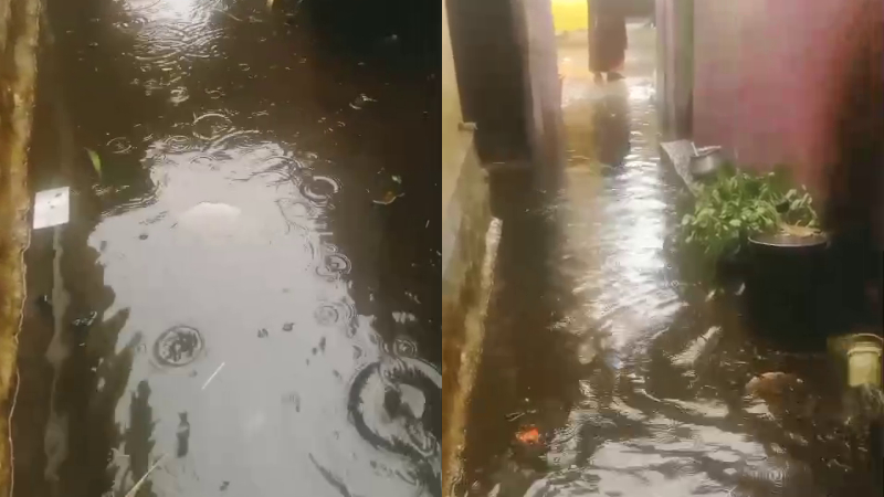 Kolar Rain Effect