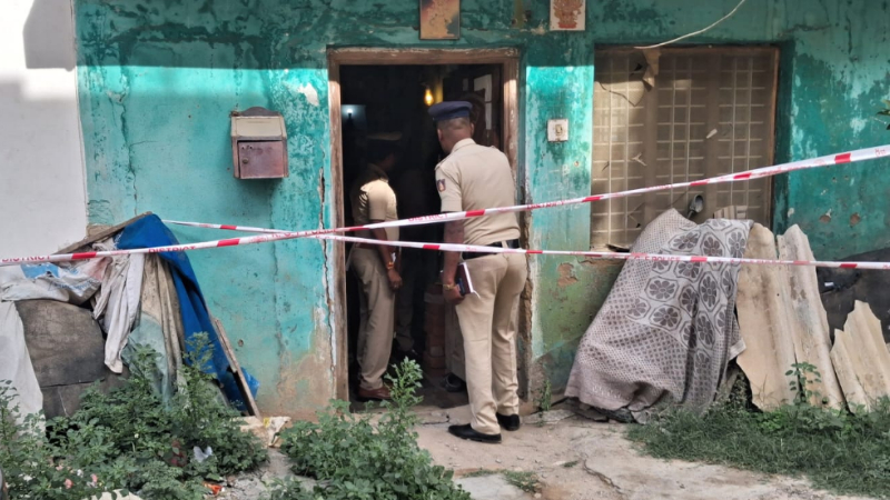 Kolar Son Kills Father For Not Giving Money