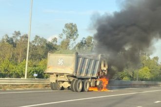 Kolar Tipper Fire