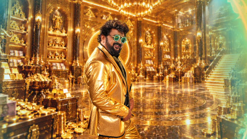 ಗಣೇಶನ ಹಬ್ಬಕ್ಕೆ ಕೋಮಲ್ ನಟನೆಯ `ರೋಲೆಕ್ಸ್' ಸಾಂಗ್ ರಿಲೀಸ್ 9 Komal Rolex Movie Song 1