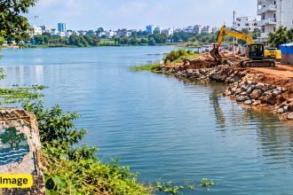 Lake Encroachment