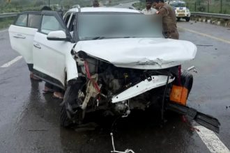 Lucknow Agra Expressway Accident