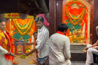 MP Yaduveer Visits Anjanadri Hills