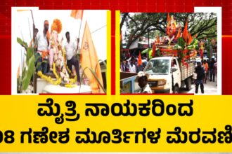 Maddur Mass Ganesha Immersion