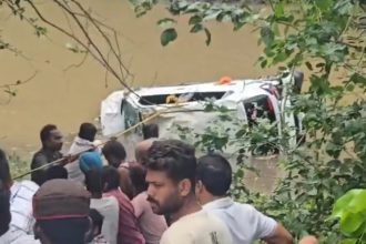 Madhya Pradesh Car Accident