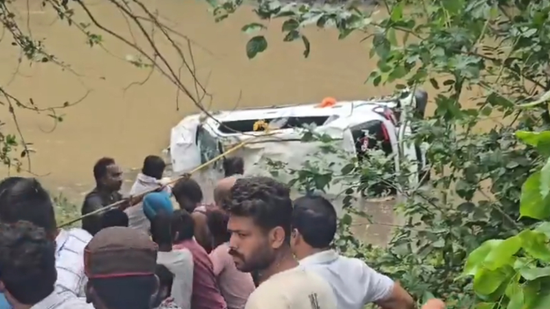 Madhya Pradesh Car Accident