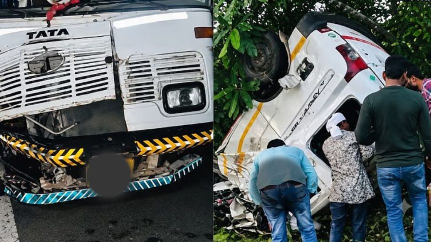 Maharashtra Accident
