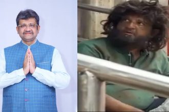 Maharashtra BJP MLA Parag Shah Begger