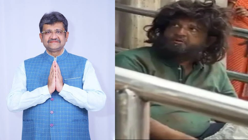Maharashtra BJP MLA Parag Shah Begger