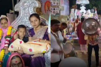 Maharashtra family welcomes baby girl after 200 years 1