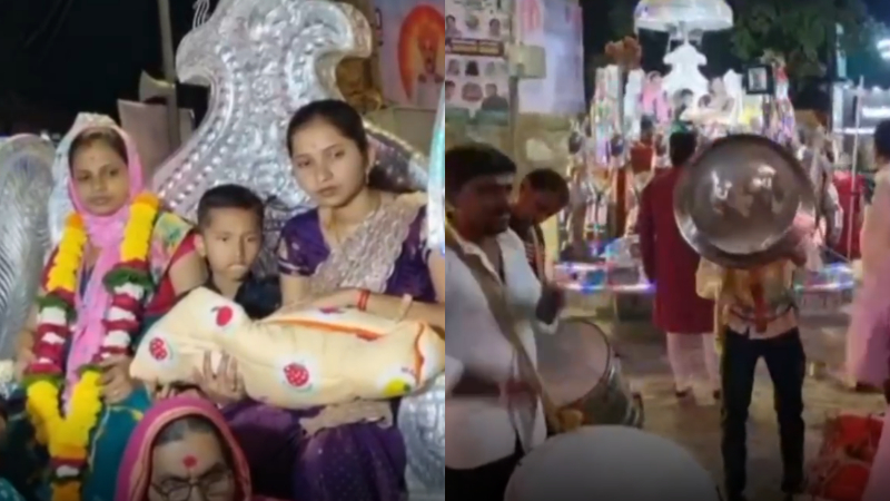 Maharashtra family welcomes baby girl after 200 years 1