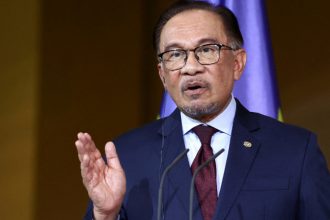 Malaysian Prime Minister Anwar Ibrahim