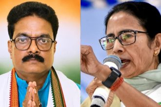 Mamata Banerjee and Milan Pradhan