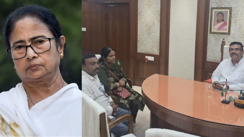 Mamata camp candidate Sanchita Pradhan