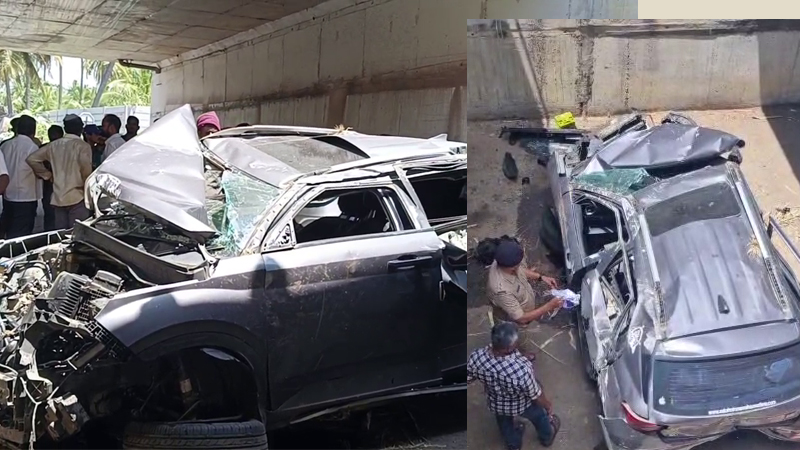 Mandya Accident