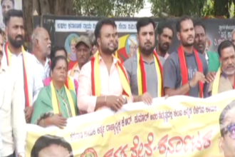 Mandya Kaveri Protest