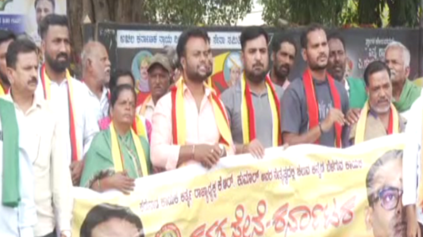Mandya Kaveri Protest