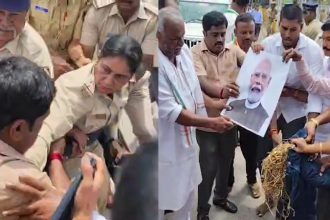 Mandya Protest