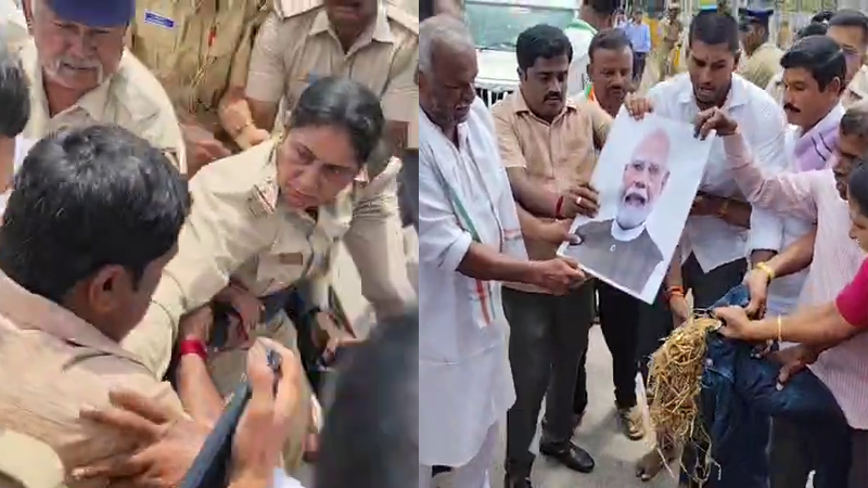 Mandya Protest