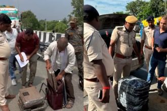 Marijuana Seized In Bihar