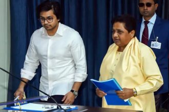 Mayawati Akash Anand