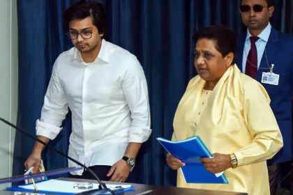 Mayawati Akash Anand