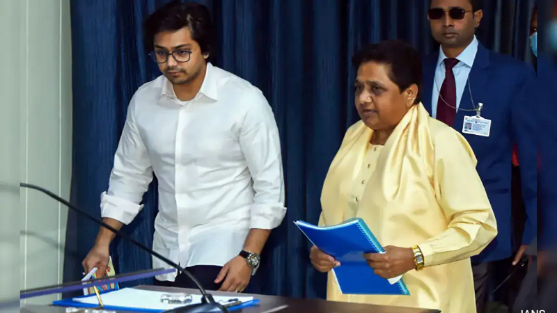 Mayawati Akash Anand