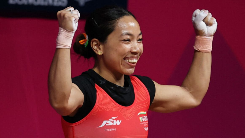 Mirabai Chanu