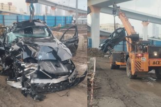 Mumbai BMW Car Accident