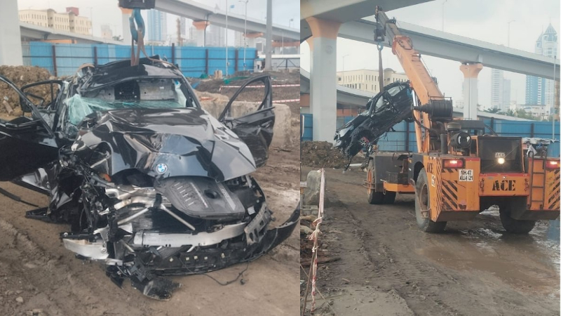 Mumbai BMW Car Accident