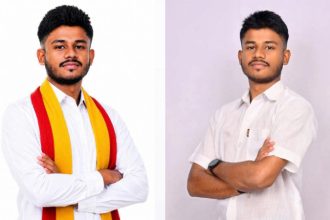 NSUI hassan president suicide