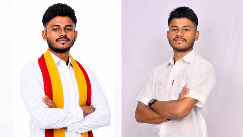 NSUI hassan president suicide