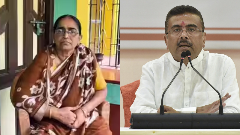 Nandigram bypoll Suvendu Adhikari