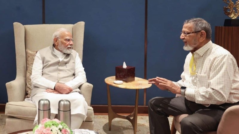 Narendra Modi Asgar Ali Vora