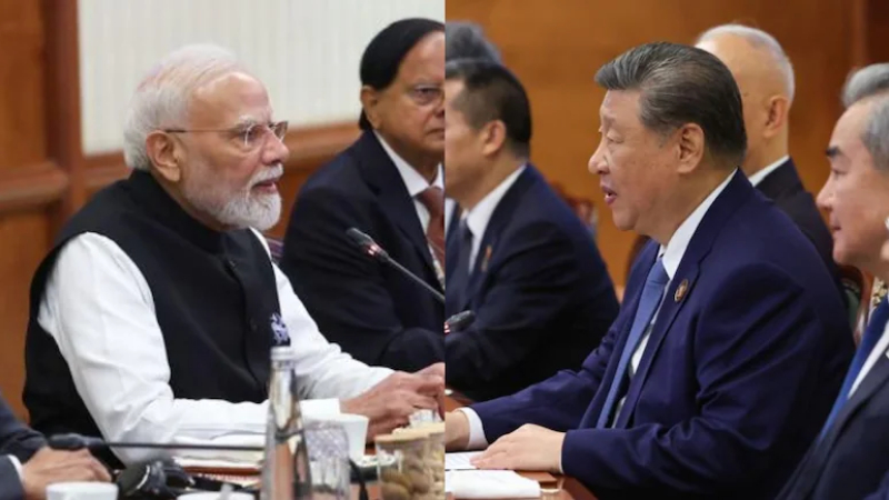 Narendra Modi Xi Jinping