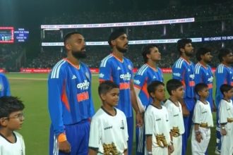 National Song Vande Mataram Played Before India Afghanistan T20I in Historic First