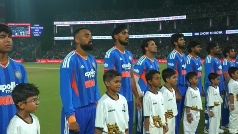 National Song Vande Mataram Played Before India Afghanistan T20I in Historic First