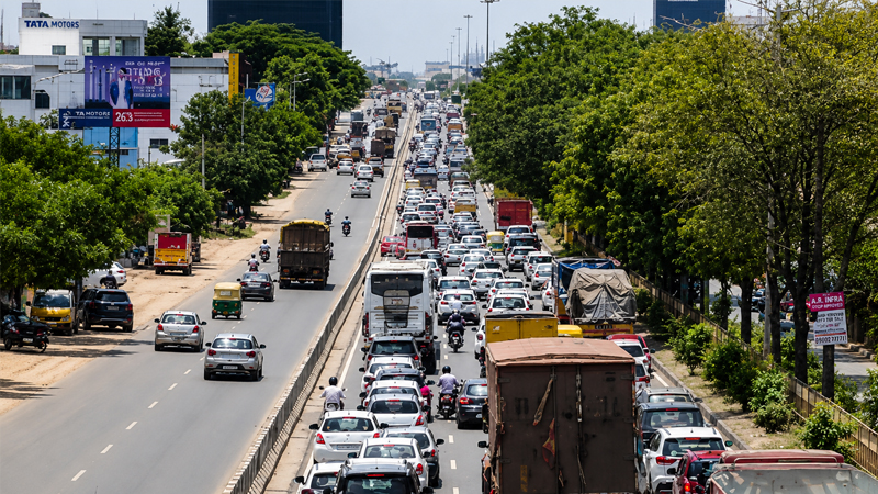 Nelamangala Traffic