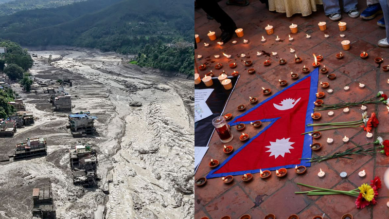 Nepal Flash Flood National Mourning