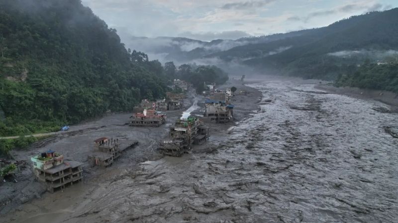 Nepal Flood