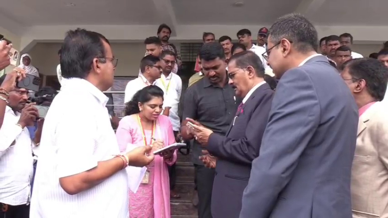 Officials in Shock as Lokayukta B Veerappa Scrutinizes PhonePe Transactions