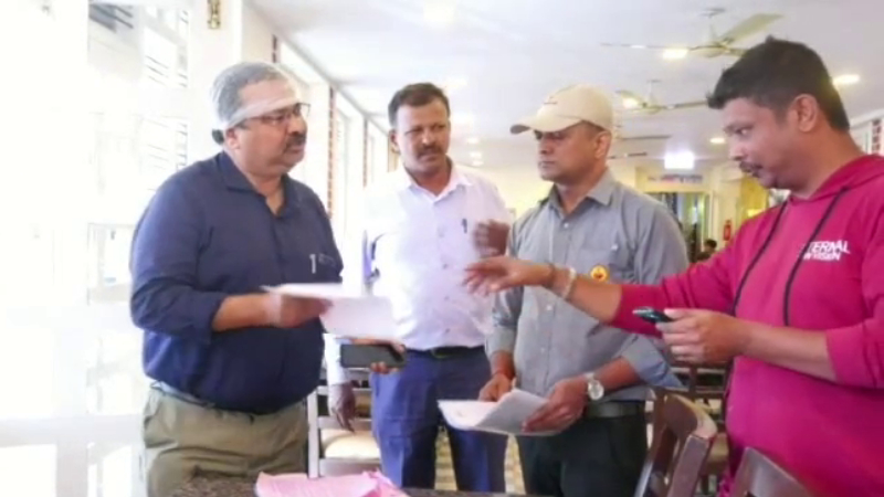 Officials raid several hotels in Madikeri