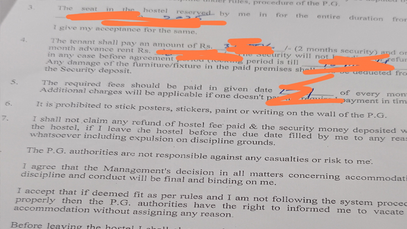 PG Rent Agreement 2
